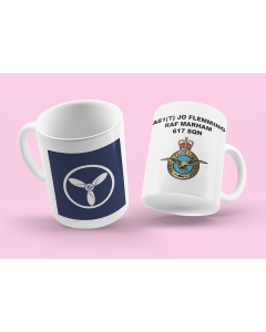 RAF Mug | Royal Air Force Cup| SNCO | CPL | Customised Air Force