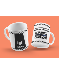 Policeman Mug | Policewoman Cup| Police Officer Gift | Customised Police Force