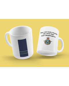 Custom RAF Mug: Royal Air Force Gift for Officers