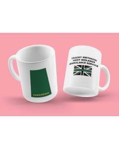 Paramedic | Ambulance Service Cup | Technician Mug | Team Mentor | Emergency Care Assistant | Customised