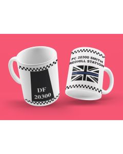 Policeman Mug | Policewoman Cup| Police Officer Gift | Customised Police Force