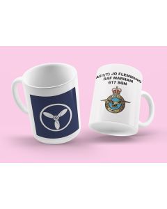 RAF Mug | Royal Air Force Cup| SNCO | CPL | Customised Air Force